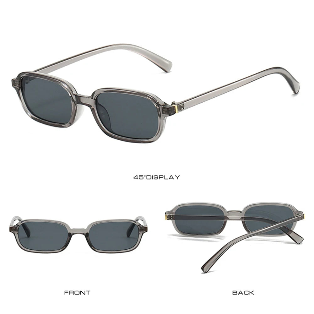 Vintage Rectangle Sunglasses