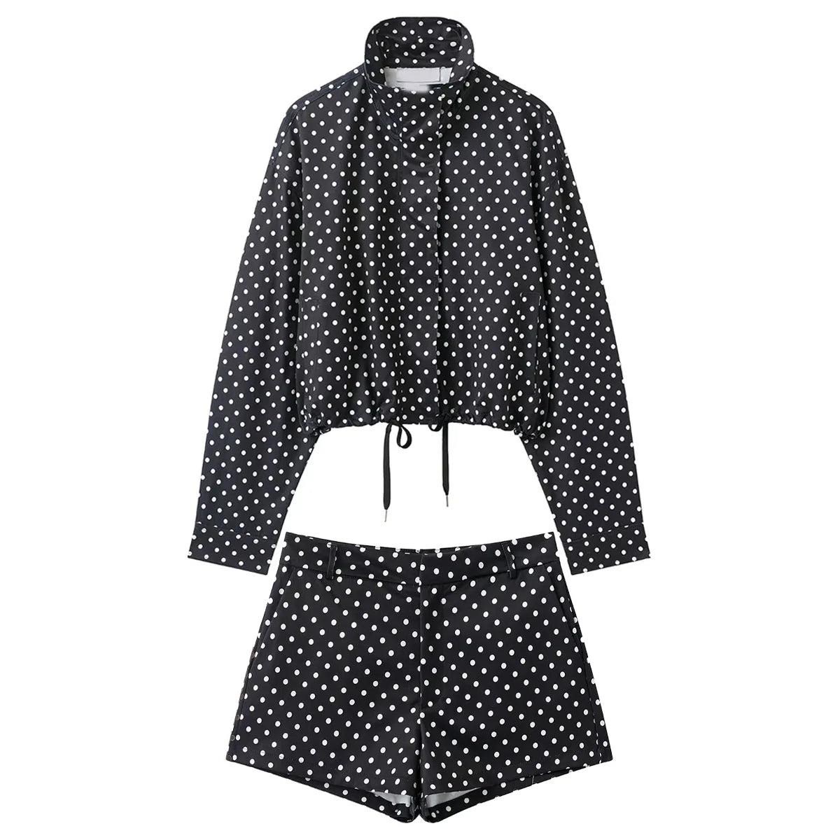 Drawstring Rain Jacket
