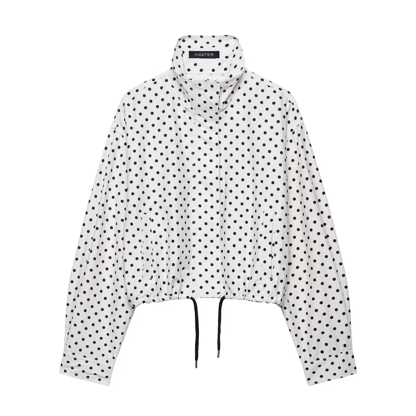 Drawstring Rain Jacket