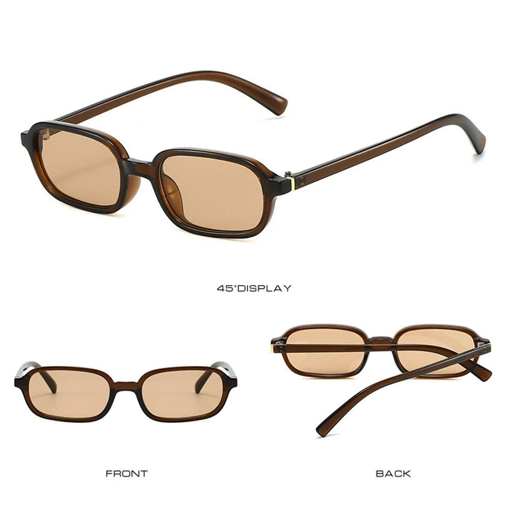 Vintage Rectangle Sunglasses