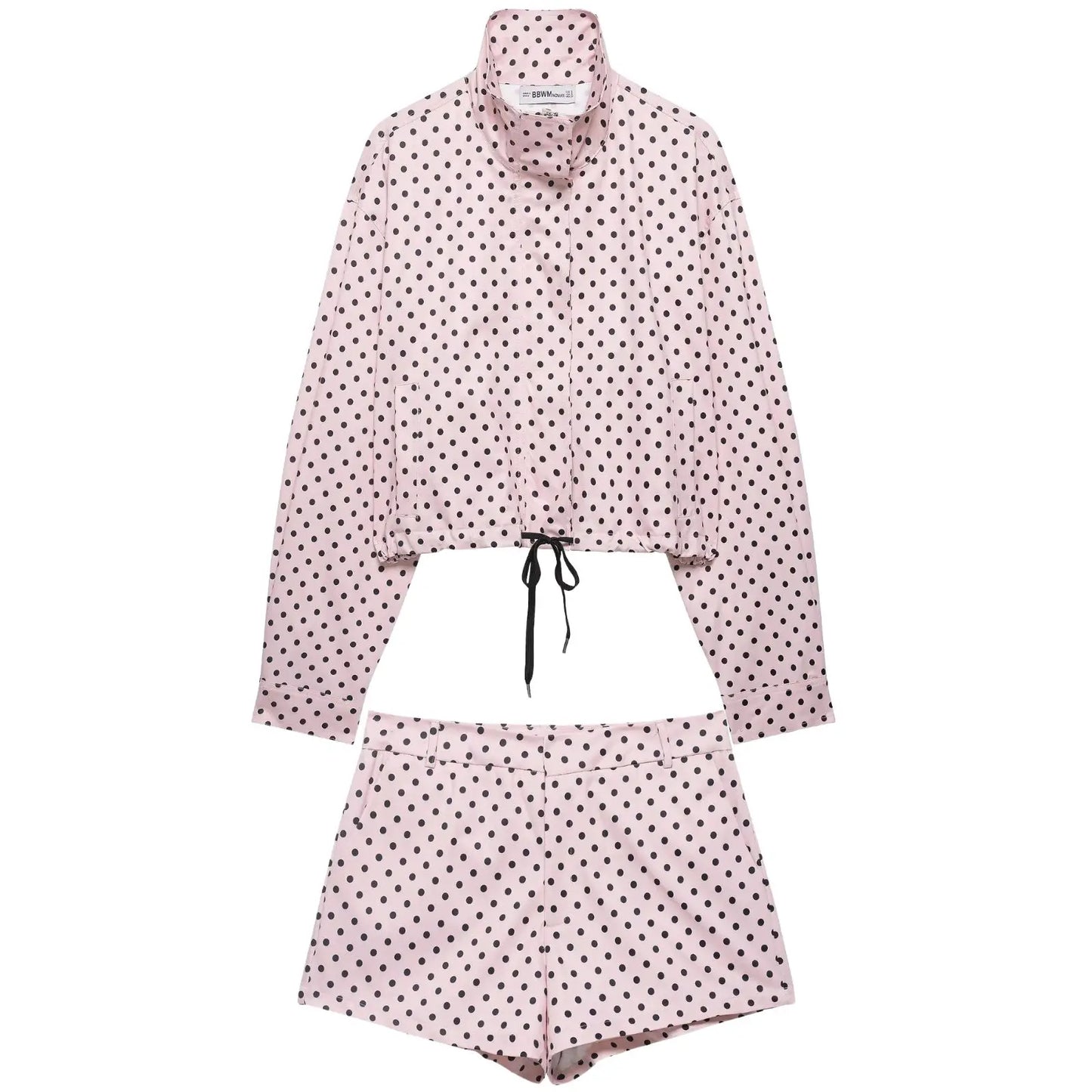 Drawstring Rain Jacket
