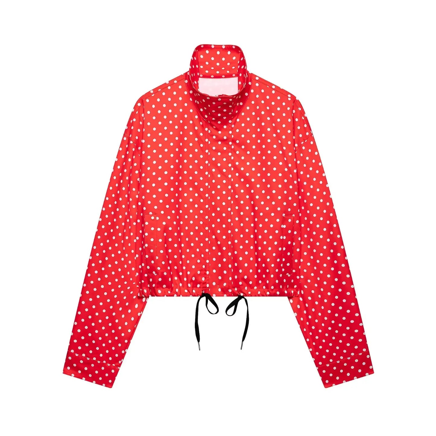 Drawstring Rain Jacket