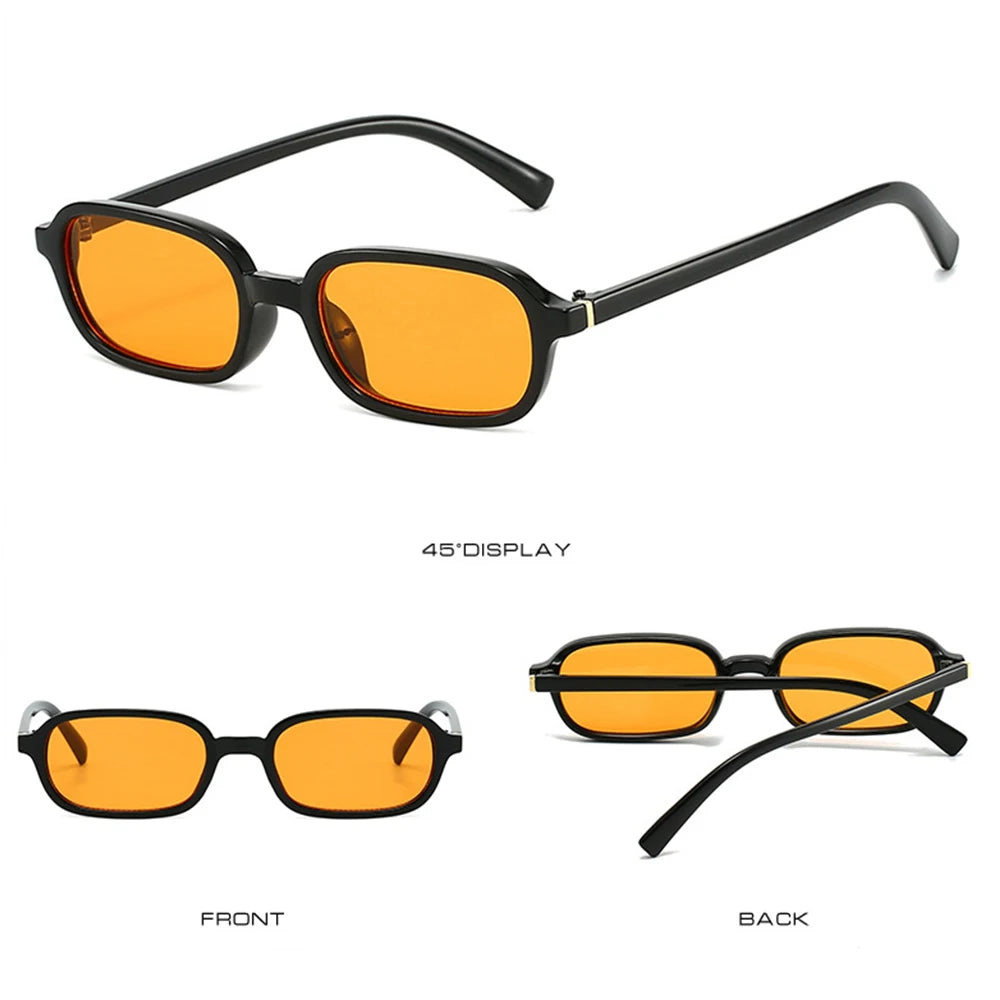 Vintage Rectangle Sunglasses
