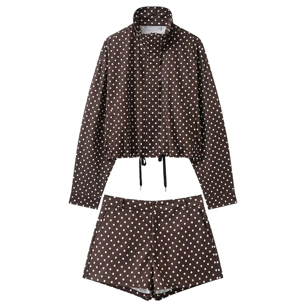 Drawstring Rain Jacket