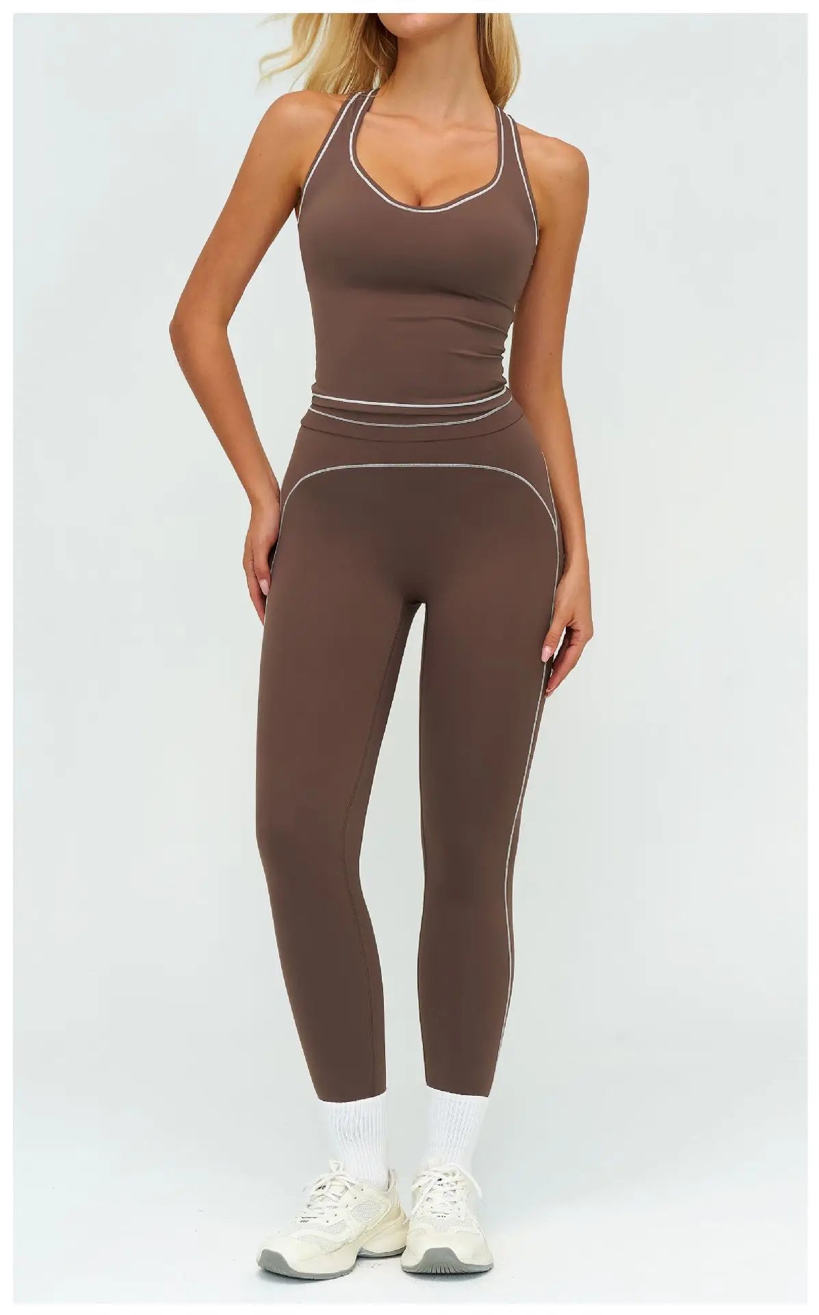 Tracksuit Yoga Set