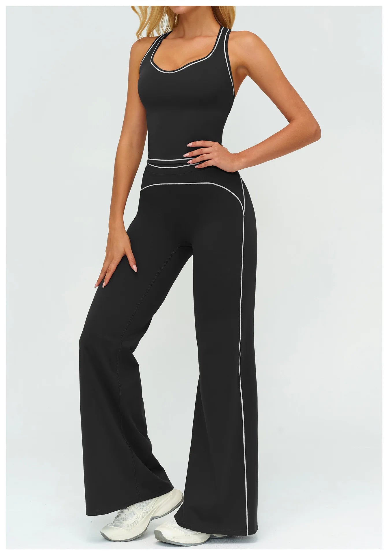 Tracksuit Yoga Set