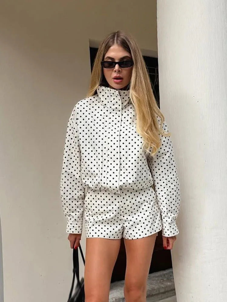 Drawstring Rain Jacket