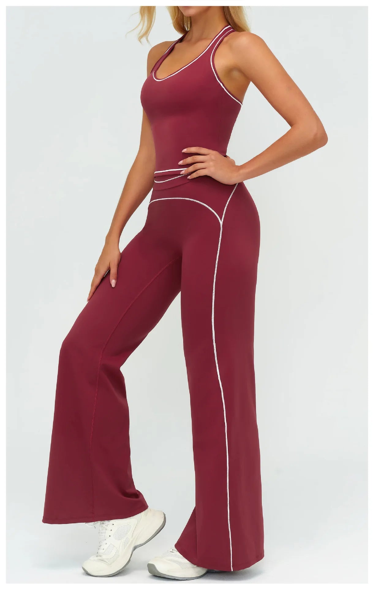 Tracksuit Yoga Set