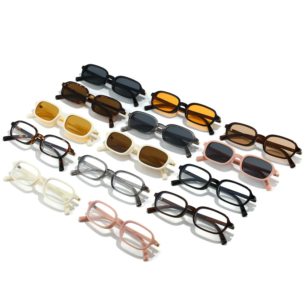 Vintage Rectangle Sunglasses