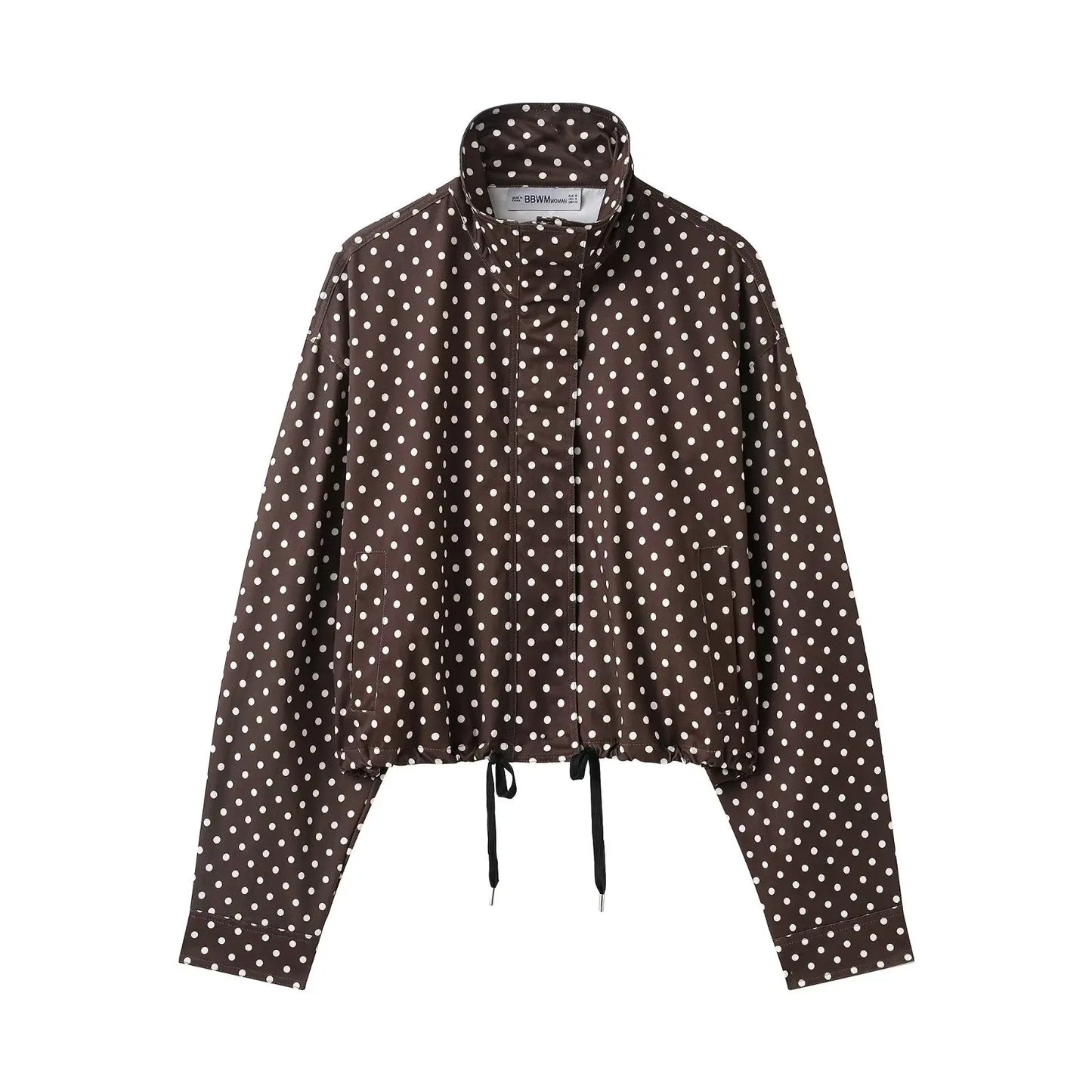 Drawstring Rain Jacket