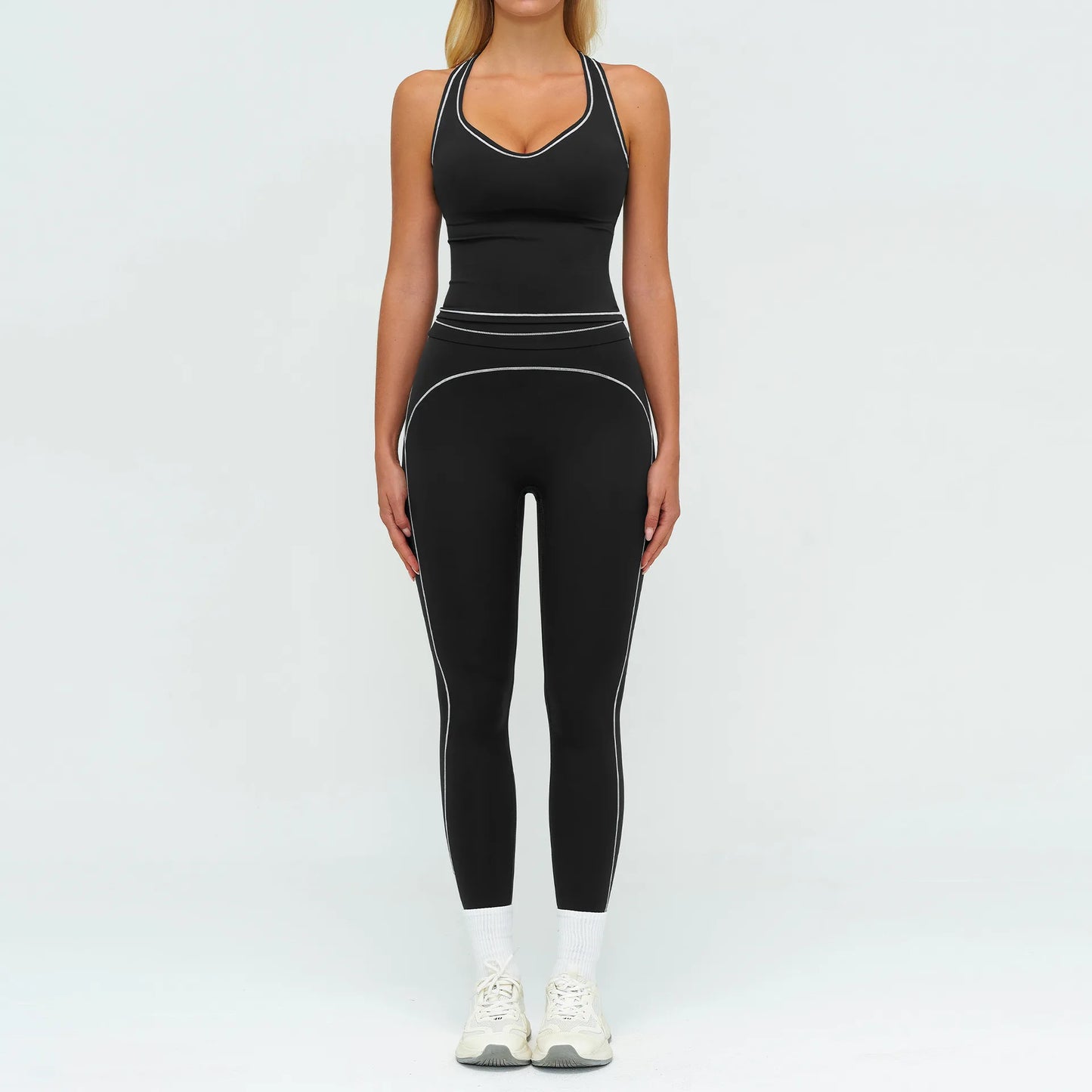 Tracksuit Yoga Set