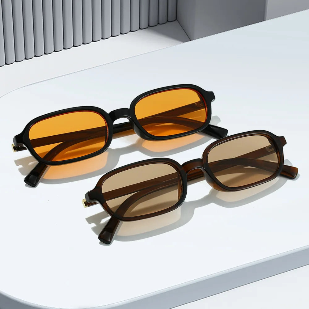 Vintage Rectangle Sunglasses