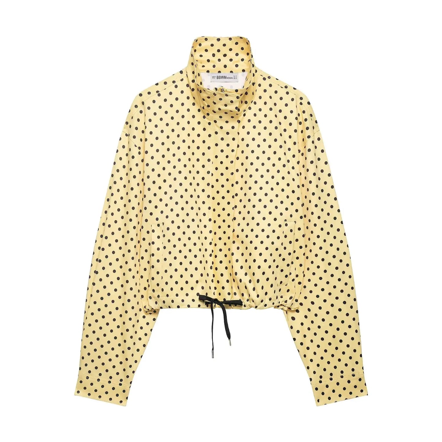 Drawstring Rain Jacket