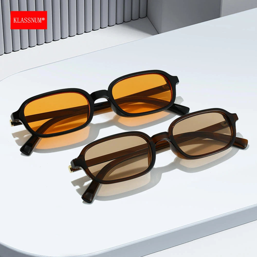 Vintage Rectangle Sunglasses