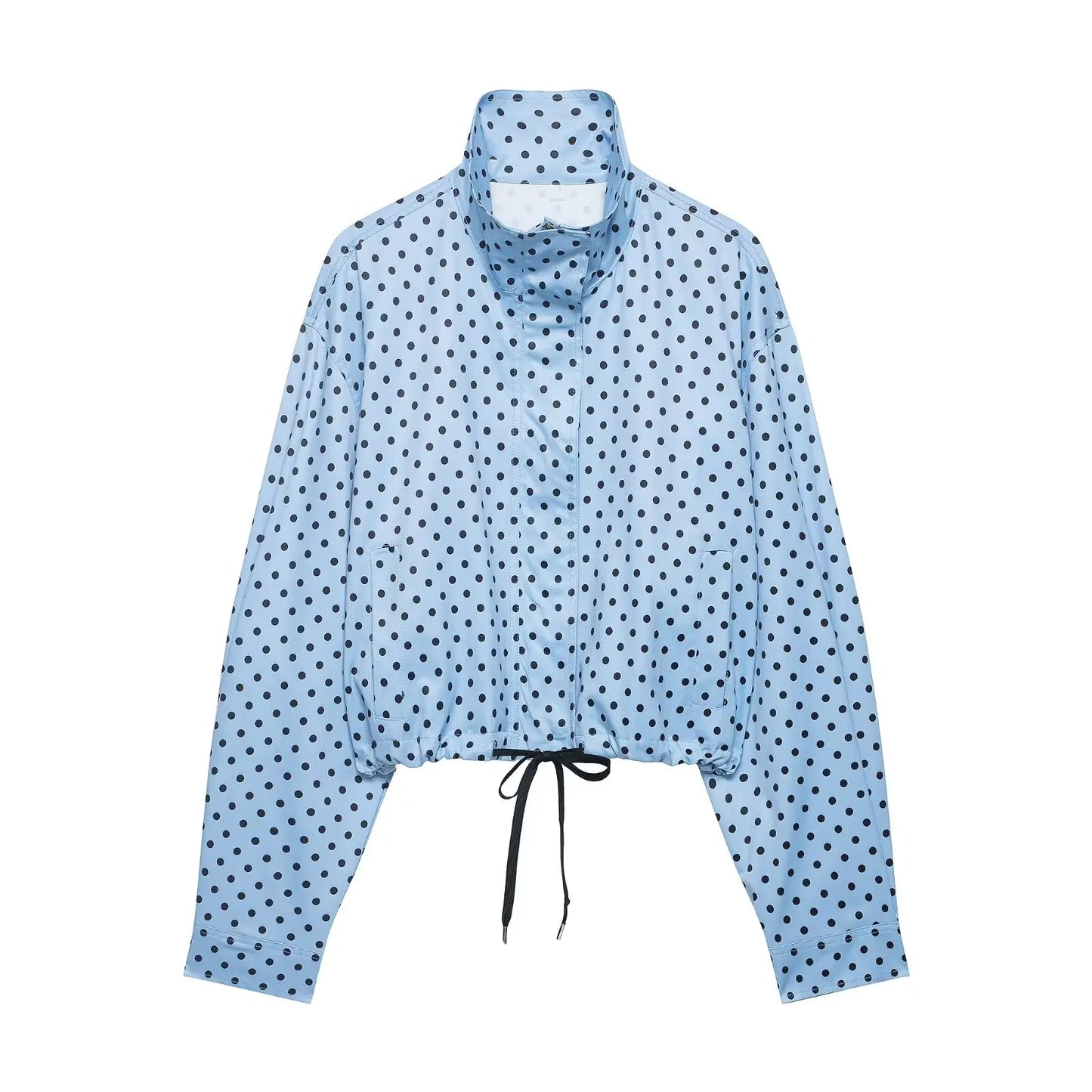 Drawstring Rain Jacket