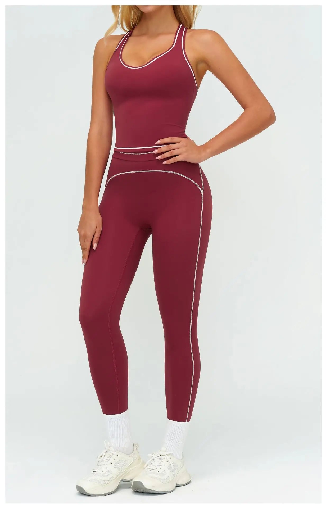 Tracksuit Yoga Set