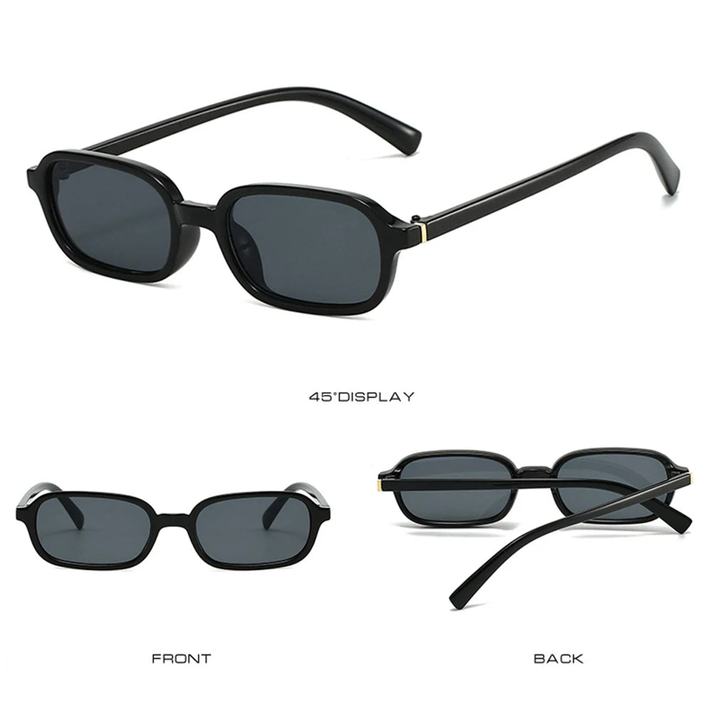 Vintage Rectangle Sunglasses