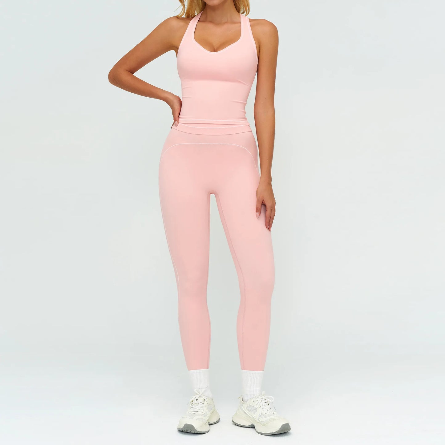 Tracksuit Yoga Set