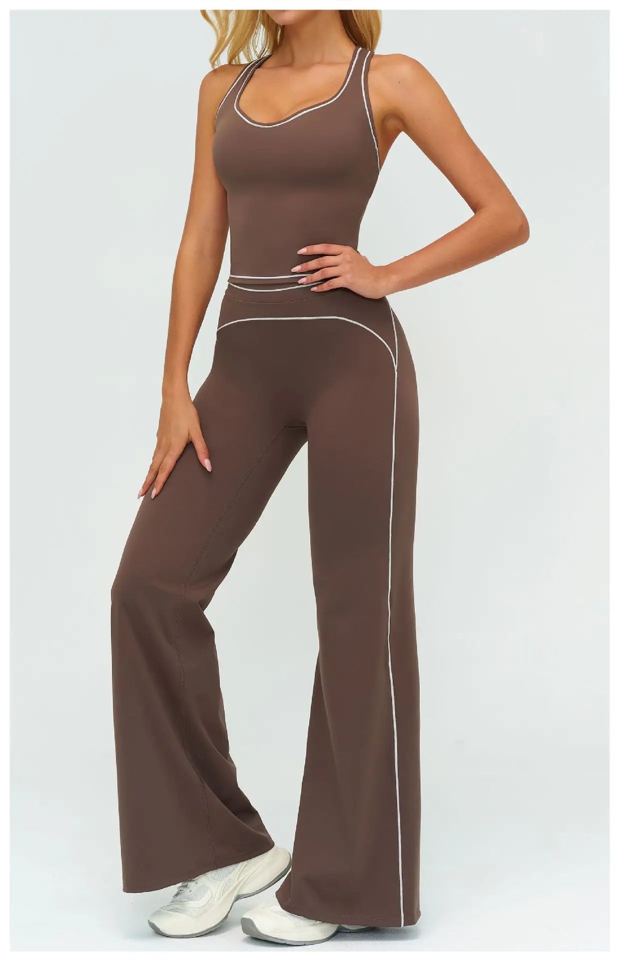 Tracksuit Yoga Set