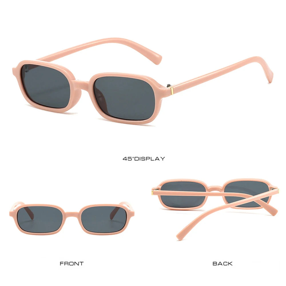Vintage Rectangle Sunglasses