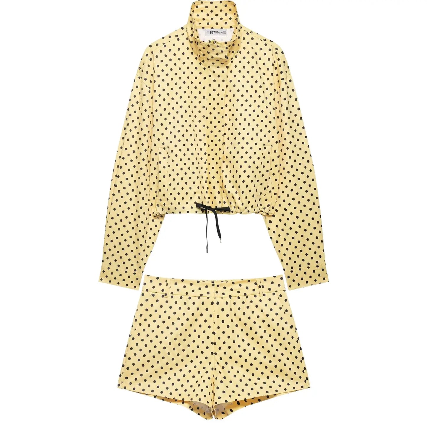 Drawstring Rain Jacket