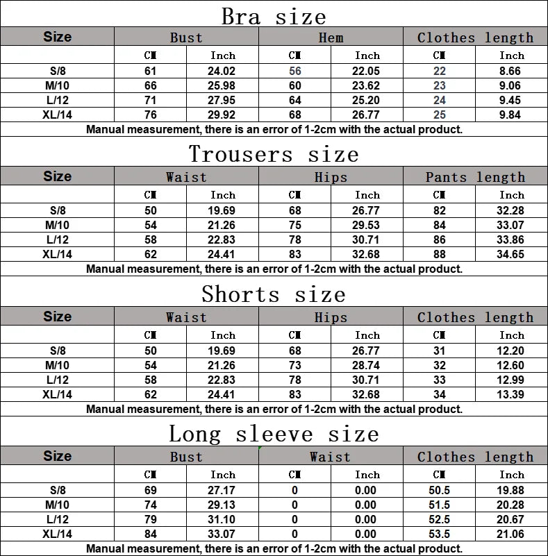 Seamless Workout Set