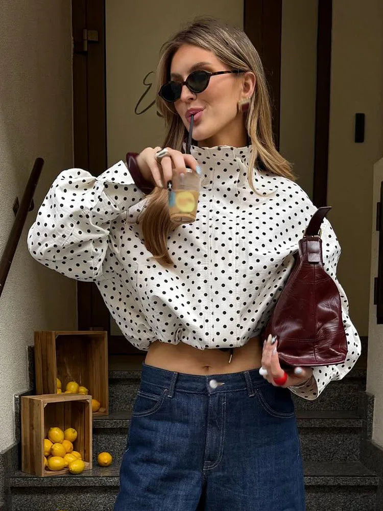 Drawstring Rain Jacket