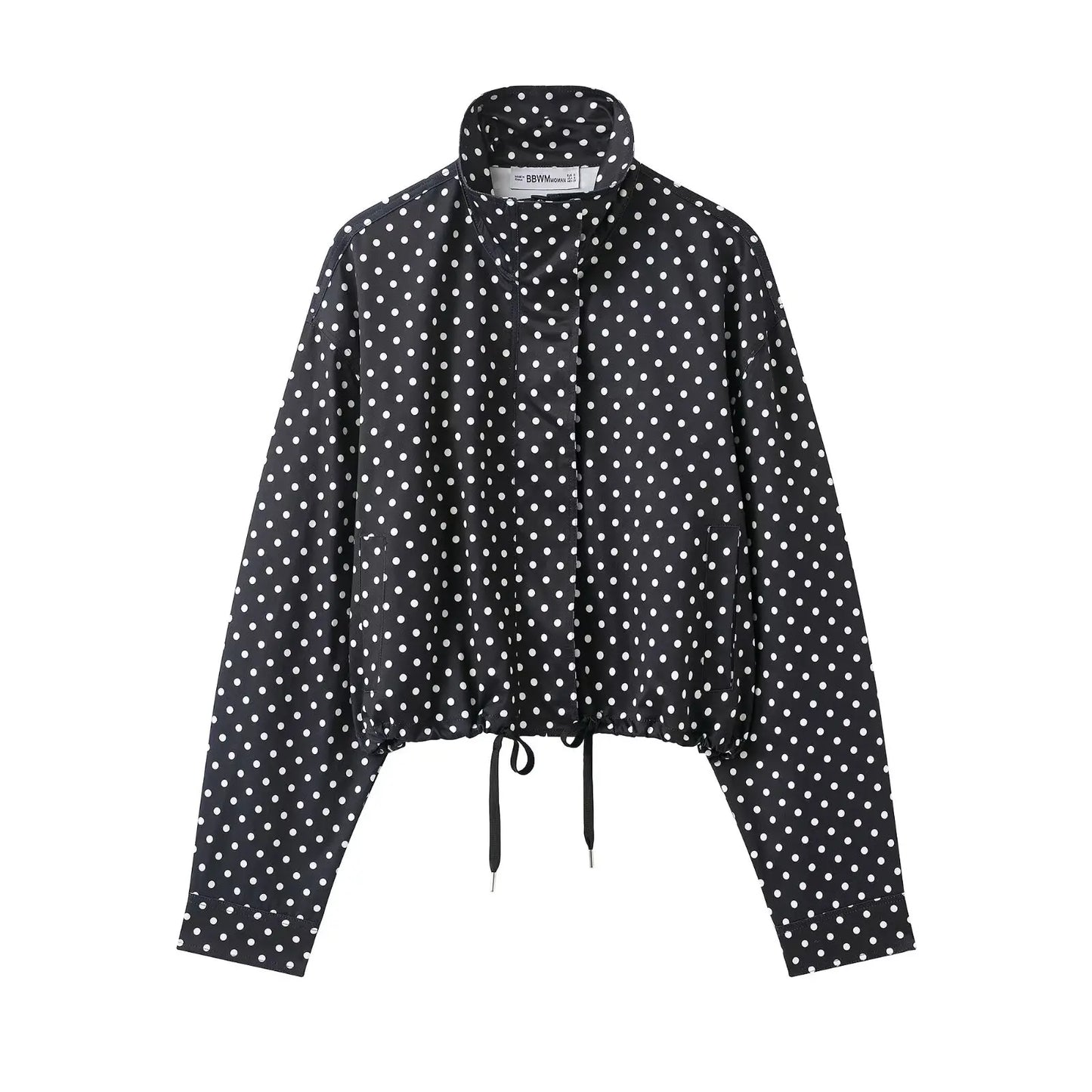 Drawstring Rain Jacket