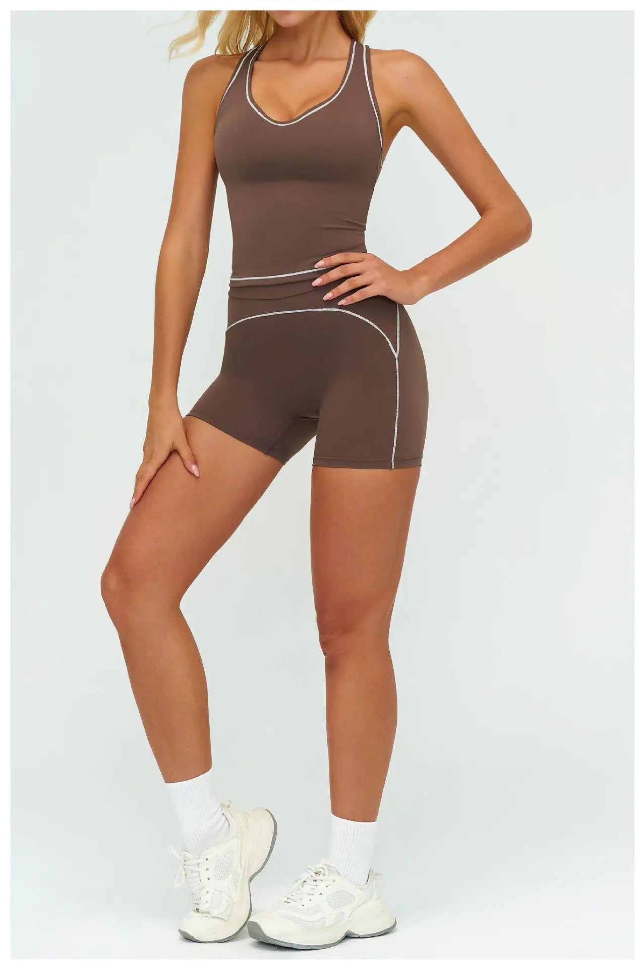 Tracksuit Yoga Set