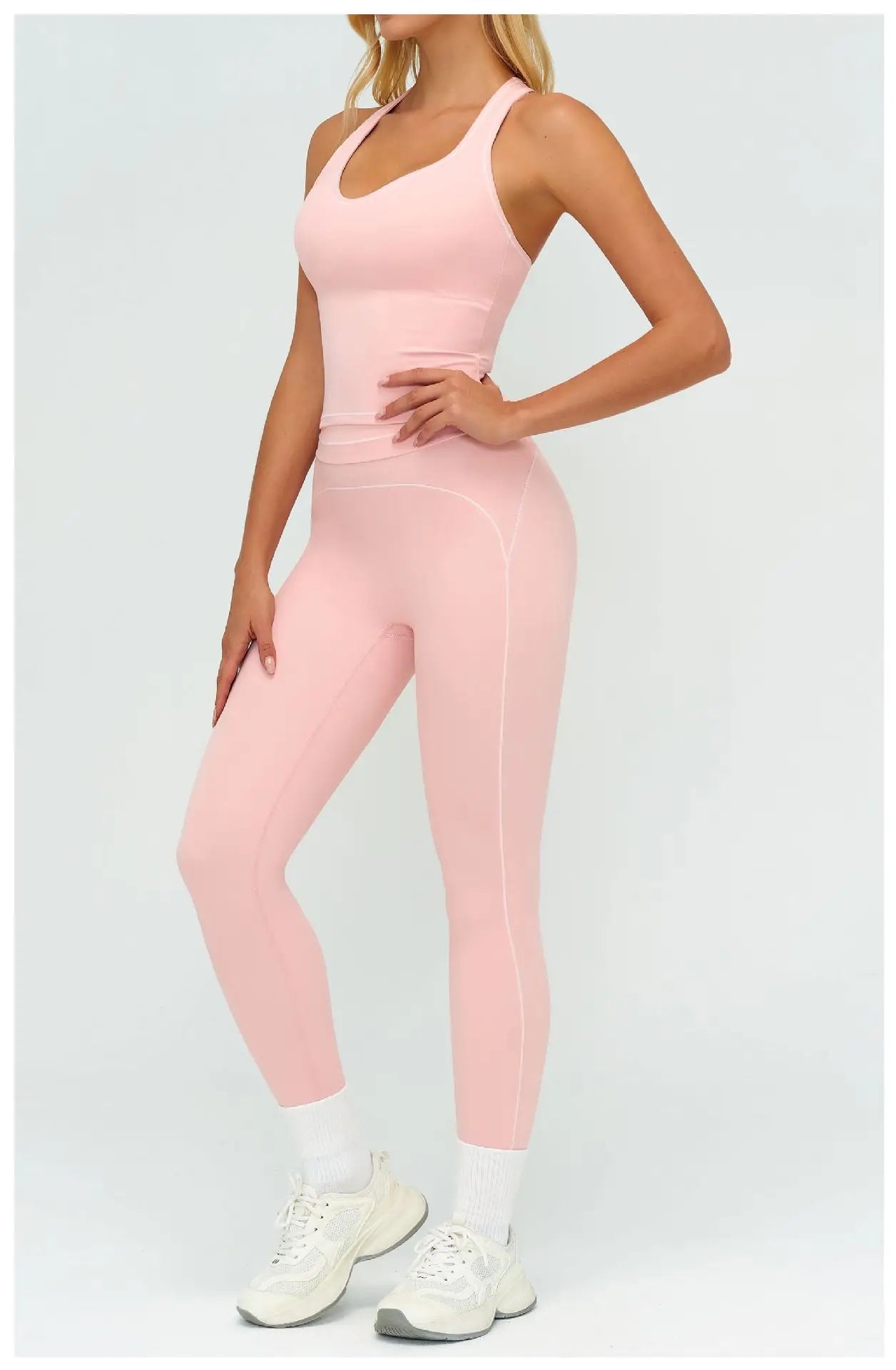 Tracksuit Yoga Set