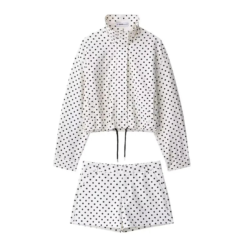 Drawstring Rain Jacket