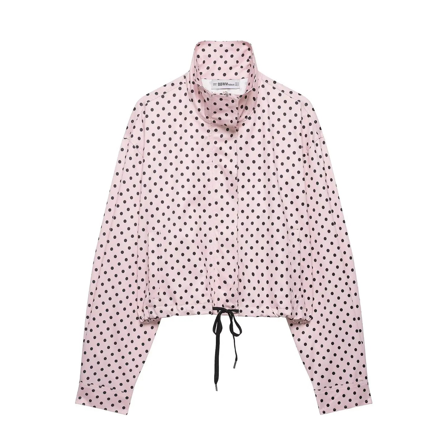 Drawstring Rain Jacket