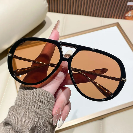 Oversized Vintage Sunglasses