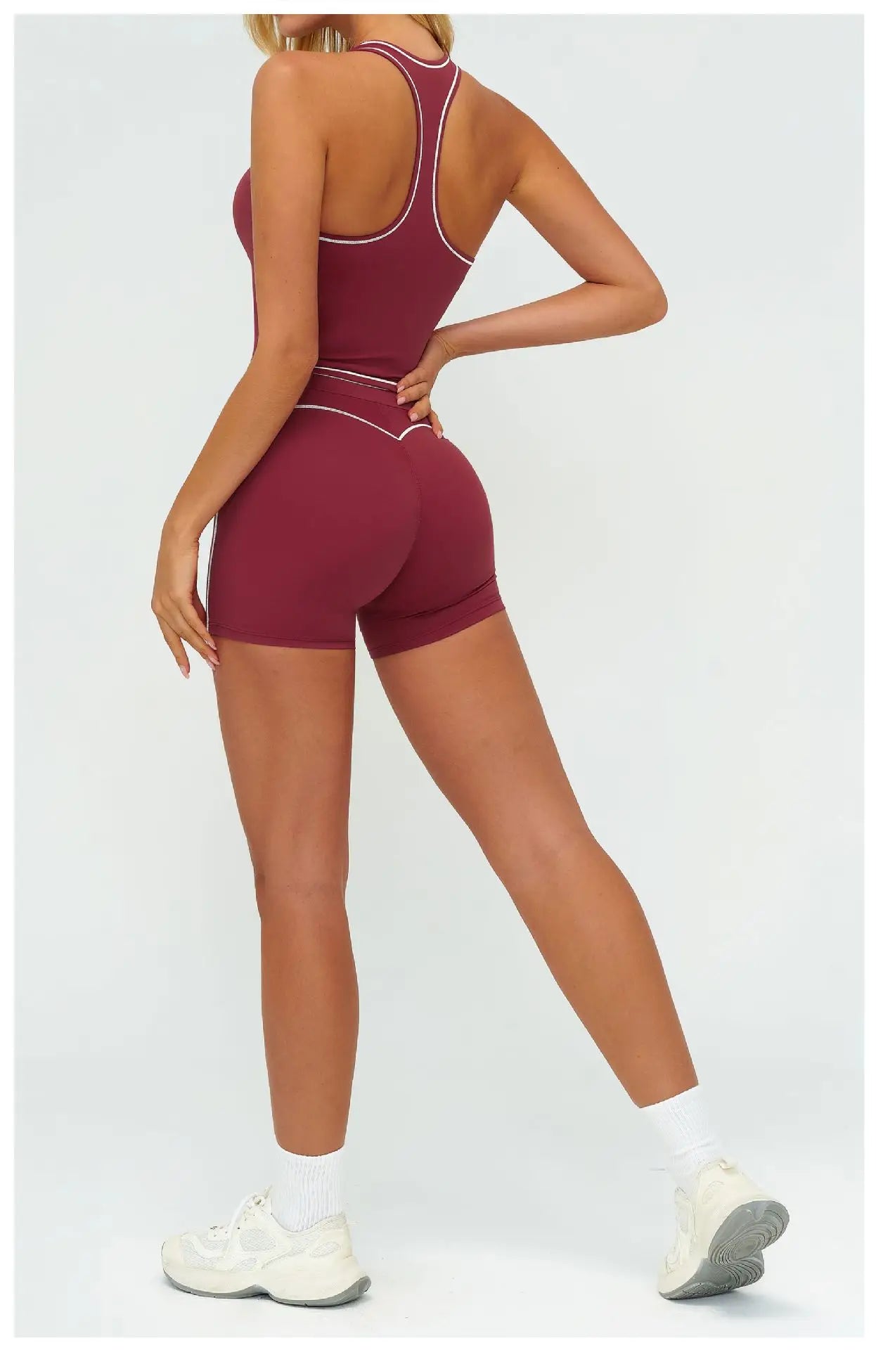 Tracksuit Yoga Set